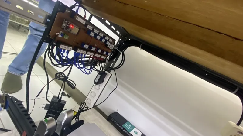 Integrasi Sistem Terpadu (SCADA/ERP/API)
